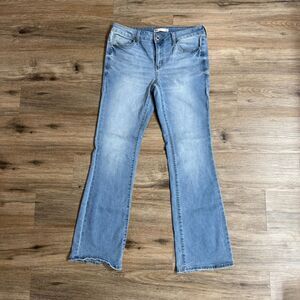 SO Light Wash Low Rise Bootcut Jeans